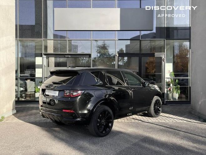 Land rover Discovery Sport P270e PHEV 269ch Dynamic SE 8cv Santorini Black Mtallis de 2024