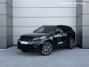  Voir détails -Land rover Range Rover Velar 2.0 P400e 404ch PHEV Dynamic SE AW à Frjus (83)