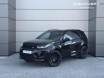  Voir détails -Land rover Discovery Sport P270e PHEV 269ch Dynamic SE à Frjus (83)