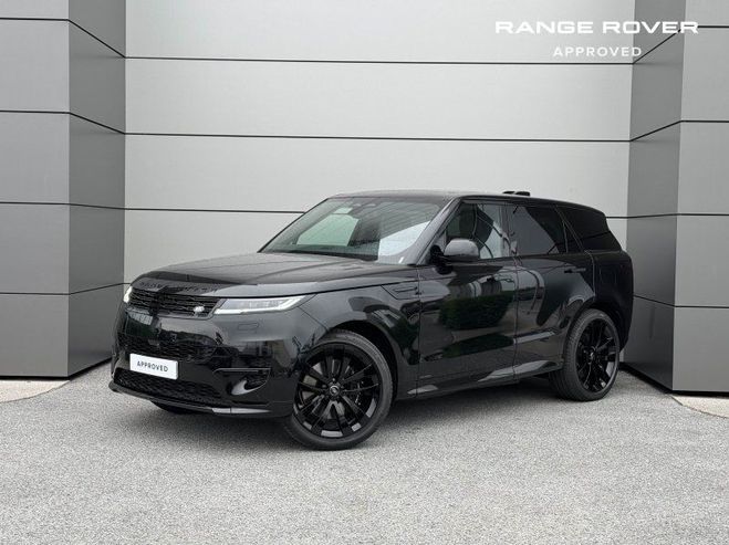 Land rover Range Rover Sport 3.0 P550e 550ch PHEV Autobiography Santorini Black Mtallis de 2024
