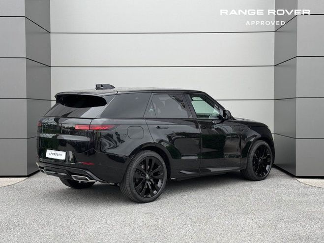 Land rover Range Rover Sport 3.0 P550e 550ch PHEV Autobiography Santorini Black Mtallis de 2024