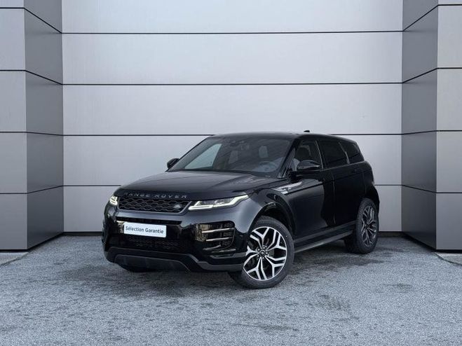 Land rover Range Rover Evoque 2.0 D 240ch R-Dynamic HSE AWD BVA Santorini Black de 2019