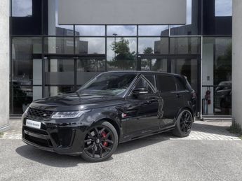  Voir détails -Land rover Range Rover Sport 5.0 V8 S/C 575ch SVR Mark IX à Frjus (83)