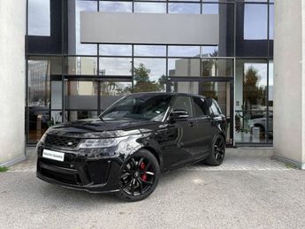  Voir détails -Land rover Range Rover Sport 5.0 V8 S/C 575ch SVR Mark VIII à Frjus (83)