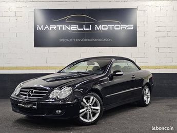  Voir détails -Mercedes Classe CLK Classe II (C209) 320 CDI Elegance 7GTro à Mougins (06)
