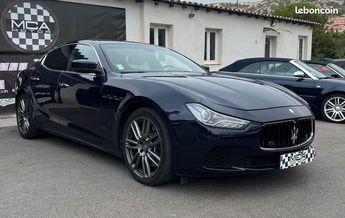  Voir détails -Maserati Ghibli SQ4 à  Le Rove (13)
