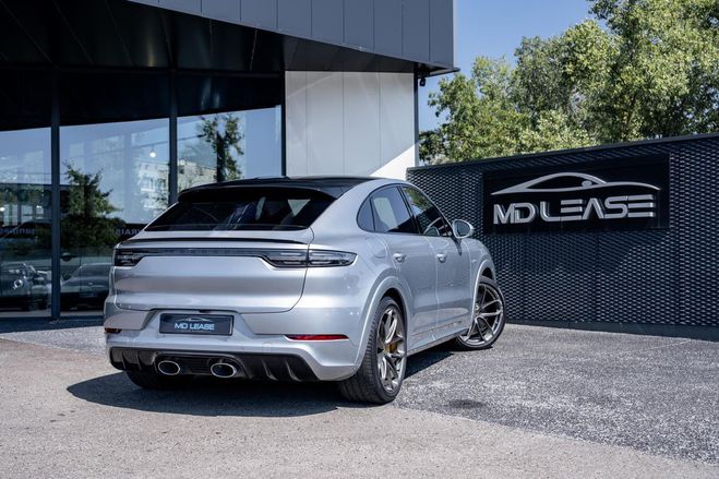 Porsche Cayenne coupe 4.0 v8 680 turbo s e-hybrid tiptro Gris de 2023