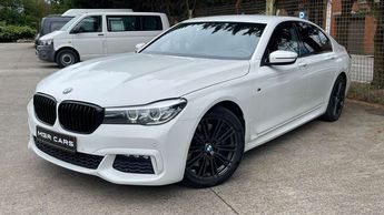 Voir détails -BMW Serie 7 730 D X-drive Long à Chtelet (62)