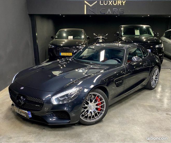 Mercedes Amg GT s 4.0 l v8 bi turbo 510 ch  de 2015