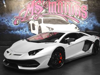  Voir détails -Lamborghini Aventador COUPE 6.5 V12 LP 770-4 SVJ à Cannes (06)