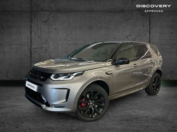  Voir détails -Land rover Discovery Sport P200 Flex Fuel R-Dynamic HSE AWD B à  Le Port-Marly (78)