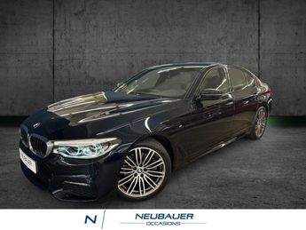  Voir détails -BMW Serie 5 520dA xDrive 190ch M Sport Steptronic Eu à  Le Port-Marly (78)