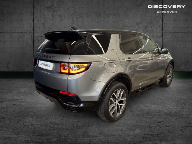 Land rover Discovery Sport 2.0 P200 200ch Flex Fuel Dynamic S Eiger Grey Mtallis de 2023