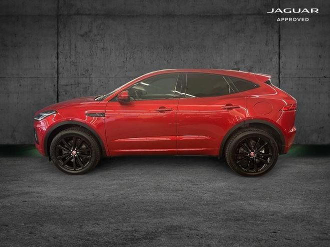 Jaguar E-Pace P300e PHEV 309ch R-Dynamic HSE Firenze Red Mtal/toit Noir de 2023