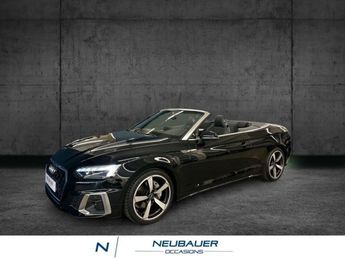  Voir détails -Audi A5 Cabriolet 40 TFSI 204ch S line S tronic  à  Le Port-Marly (78)