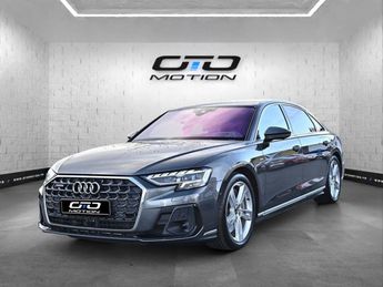  Voir détails -Audi A8 L 60 TFSIe 462 ch Tiptronic 8 quattro Av à Dieudonn (60)