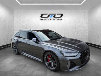  Voir détails -Audi RS6 AVANT Performance V8 4.0 TFSI 630 Tiptro à Dieudonn (60)