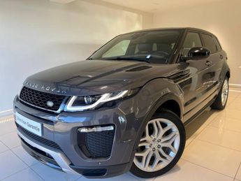  Voir détails -Land rover Range Rover Evoque 2.0 TD4 180 HSE Dynamic BVA Mark IV à Vannes (56)