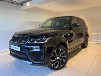  Voir détails -Land rover Range Rover Sport 2.0 P400e 404ch HSE Mark VII à Vannes (56)