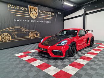  Voir détails -Porsche 718 GT4 4.0 500ch ? ORIGINE FRANCE - CONFIGU à Saint-Agnan (71)
