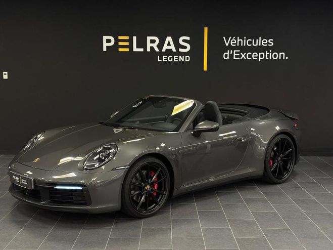 Porsche 911 Cabriolet CARRERA 3.0 450ch 4S PDK MY20 Gris Quartz Mtallis de 2019