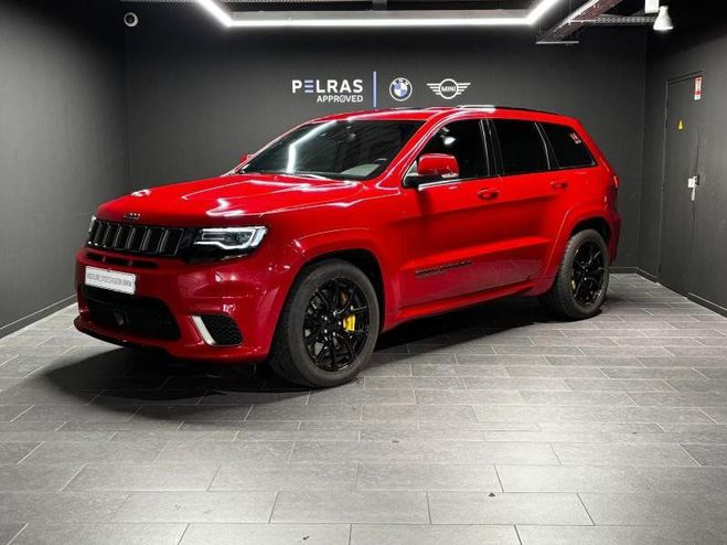 Jeep Grand Cherokee 6.2 V8 HEMI Supercharged 707ch Trackhawk Velvet Red de 2019