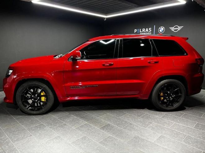 Jeep Grand Cherokee 6.2 V8 HEMI Supercharged 707ch Trackhawk Velvet Red de 2019