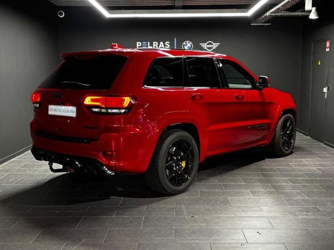Jeep Grand Cherokee 6.2 V8 HEMI Supercharged 707ch Trackhawk Velvet Red de 2019