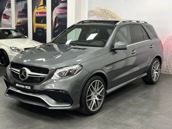  Voir détails -Mercedes GLE 63 AMG 4Matic PANO*360*SANS CL*DISTRON à Montfermeil (93)