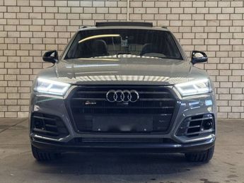  Voir détails -Audi SQ5 Ligne Exclusive quattro *Pano*AIR*Massag à Montfermeil (93)