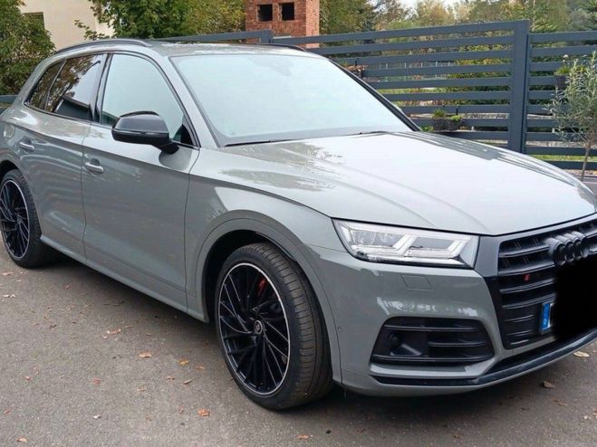 Audi SQ5 TDI quattro tiptronic/Pano/LED/B&O/AHK/2 Gris Brooklyn de 2019