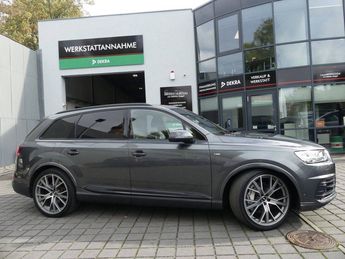  Voir détails -Audi Q7 50 TDI Quattro S line MATRIX/PANO/22LM à Montfermeil (93)