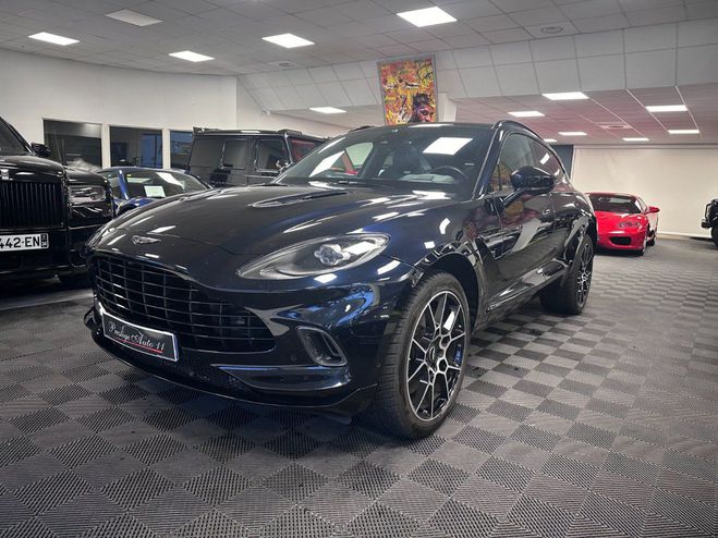 Aston martin DBX V8 Origine France TVA Immat co2 pay� LOA Noir de 2021