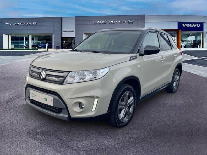 Suzuki Vitara 1.6 DDiS Pack AllGrip Savannah Ivory / Toit Black de 2016