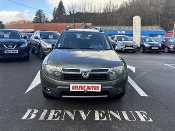  Voir détails -Dacia Duster 1.5 dCi 110 FAP Ambiance 4x4 à Firminy (42)