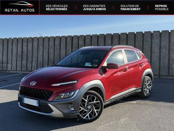  Voir détails -Hyundai Kona 1.6 GDi 141ch Hybrid Creative DCT-6 à Villeneuve-Loubet (06)