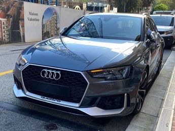  Voir détails -Audi RS4 Avant V6 2.9 TFSI 450 ch Tiptronic 8 à Monaco (98)