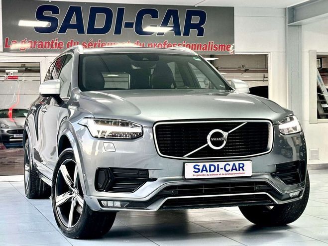 Volvo XC90 2.0 D5 235cv 4WD R-DESIGN Geartronic Gris Mtallis de 