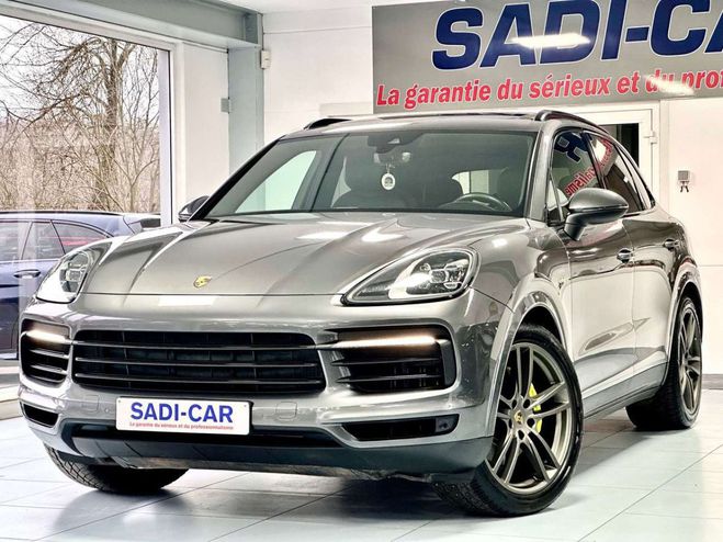 Porsche Cayenne 3.0i V6 340cv PHEV HYBRIDE Tiptronic S Gris Mtallis de 