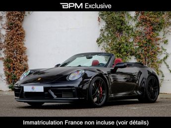  Voir détails -Porsche 911 Cabriolet 3.0 480ch 4 GTS PDK à Monaco (98)