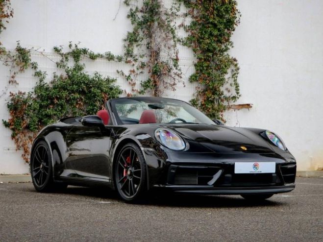 Porsche 911 Cabriolet 3.0 480ch 4 GTS PDK Noir de 2024