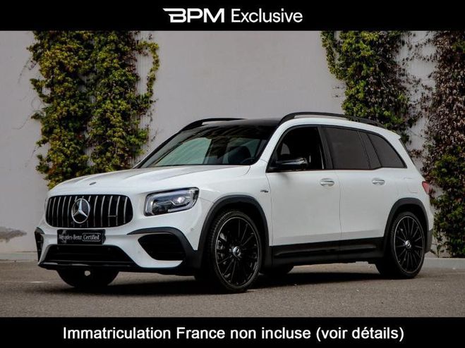 Mercedes Classe GL 35 AMG 306ch 4Matic 8G DCT Speedshift 19 Blanc Digital Mtallis de 2022