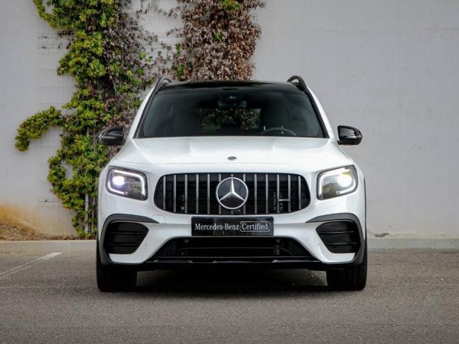 Mercedes Classe GL 35 AMG 306ch 4Matic 8G DCT Speedshift 19 Blanc Digital Mtallis de 2022