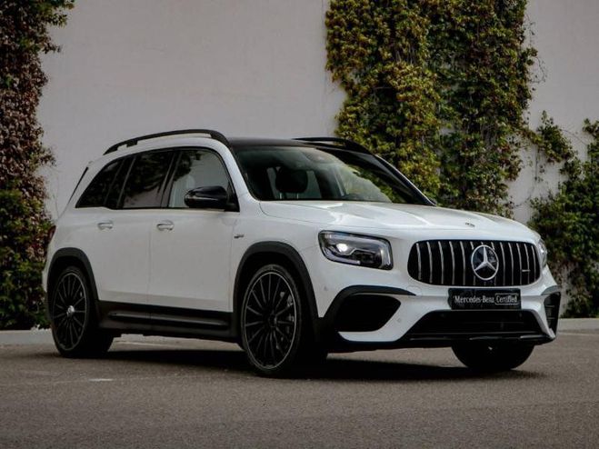 Mercedes Classe GL 35 AMG 306ch 4Matic 8G DCT Speedshift 19 Blanc Digital Mtallis de 2022