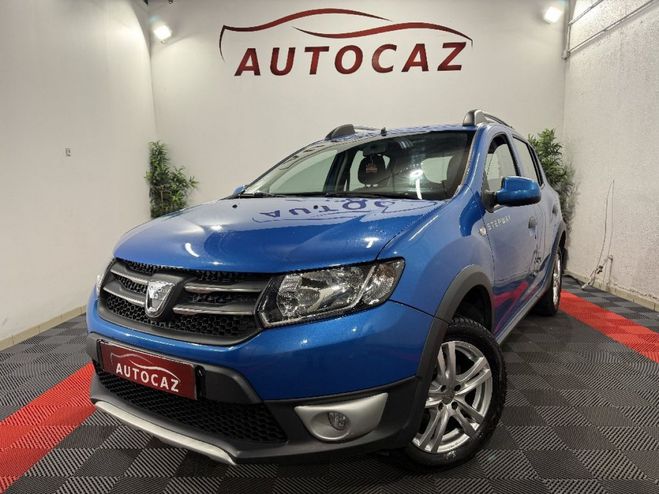 Dacia Sandero 1.5 dCi 90 Stepway Prestige +ATTELAGE Bleu de 2015