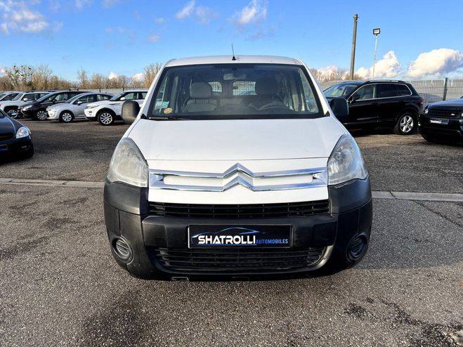 Citroen Berlingo Citron Rallonge II 1.6 HDi 90ch Multis BLANC de 2010