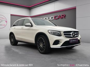  Voir détails -Mercedes GLC Classe 250 d 9G-Tronic 4Matic Fascinatio à Charmes (88)