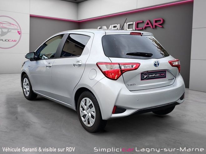 Toyota Yaris HYBRIDE AFFAIRES MC2 100H FRANCE BUSINES Gris de 2018