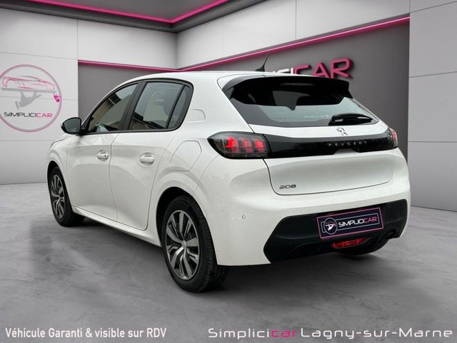 Peugeot 208 BUSINESS R 75ch SS BVM5 ACTIVE BUSINESS Blanc de 2020