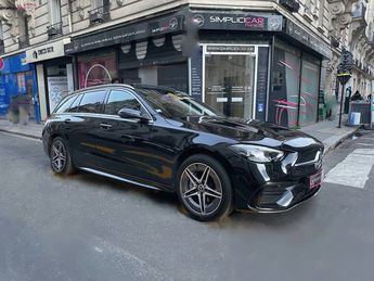  Voir détails -Mercedes Classe C BREAK 300 e 9G-Tronic AMG Line TVA GARAN à Paris (75)